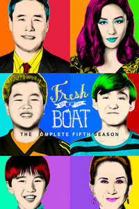 Fresh Off the Boat - Posters