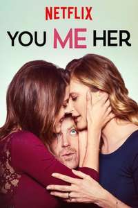 You Me Her - Posters