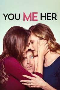 You Me Her - Posters