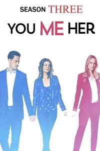 You Me Her - Posters