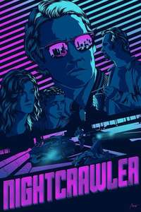 Nightcrawler - Poster