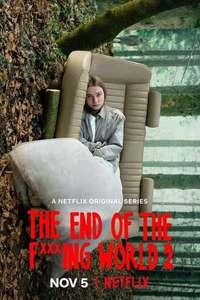 The End of the F***ing World - Posters