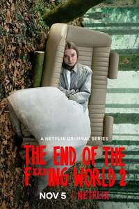 The End of the F***ing World - Posters