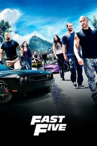 Fast Five - Posters
