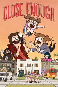 Close Enough - Poster