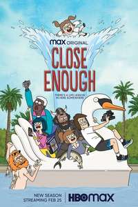 Close Enough - Poster