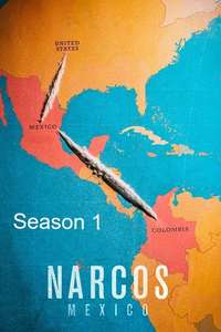 Narcos: Mexico - Posters