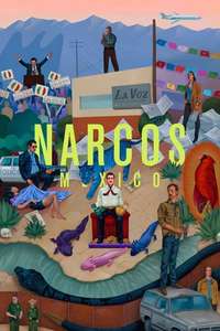 Narcos: Mexico - Posters