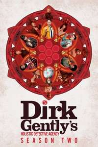 Dirk Gently's Holistic Detective Agency - Posters