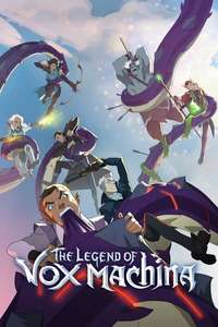 The Legend of Vox Machina - Posters