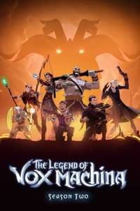 The Legend of Vox Machina - Posters