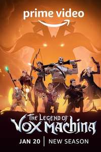 The Legend of Vox Machina - Posters