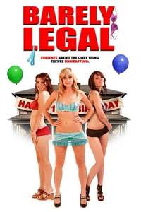 Barely Legal - Poster