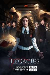 Legacies - Posters