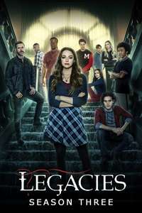Legacies - Posters