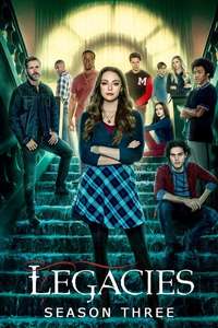 Legacies - Posters