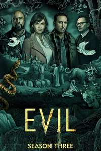 Evil - Posters