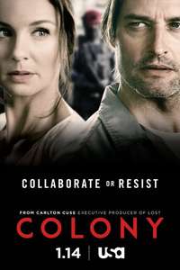 Colony - Posters