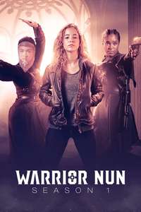 Warrior Nun - Posters