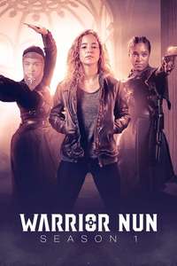 Warrior Nun - Posters