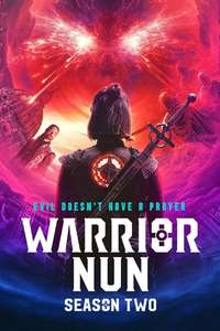 Warrior Nun - Posters