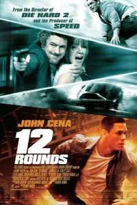 12 Rounds - Poster