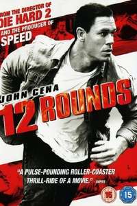 12 Rounds - Poster