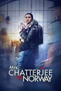 Mrs Chatterjee Vs Norway - Posters