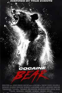 Cocaine Bear - Poster