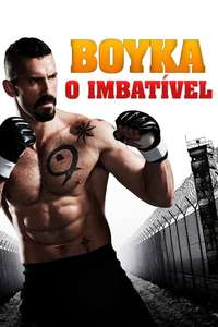 Boyka: Undisputed IV - Poster