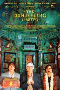 The Darjeeling Limited - Poster