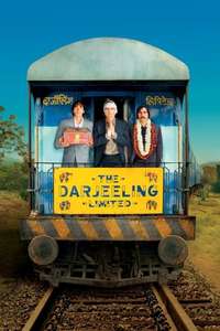 The Darjeeling Limited - Poster