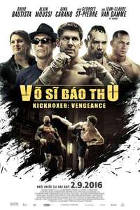 Kickboxer: Vengeance - Poster