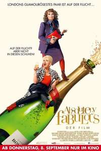 Absolutely Fabulous: The Movie - Poster
