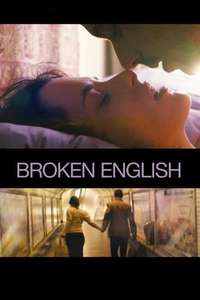 Broken English - Posters