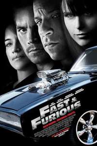 Fast & Furious - Poster