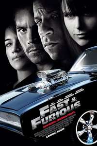 Fast & Furious - Poster