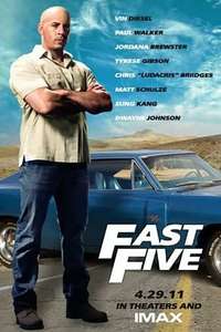 Fast Five - Posters