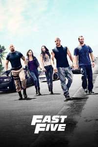 Fast Five - Posters