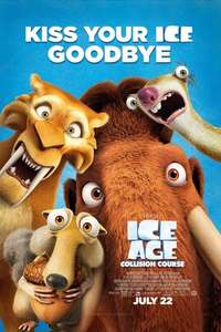 Ice Age: Collision Course - Posters