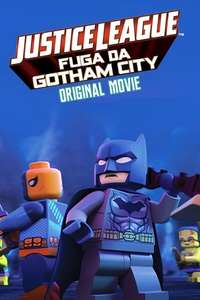 LEGO DC Comics Super Heroes: Justice League - Gotham City Breakout - Poster