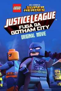 LEGO DC Comics Super Heroes: Justice League - Gotham City Breakout - Poster