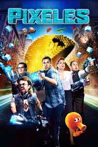 Pixels - Poster