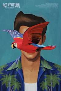 Ace Ventura: Pet Detective - Poster