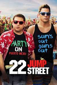 22 Jump Street - Poster