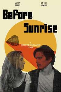 Before Sunrise - Poster