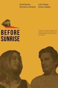 Before Sunrise - Poster