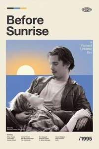 Before Sunrise - Poster