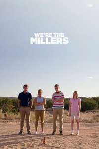We're the Millers - Poster