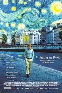 Midnight in Paris - Poster